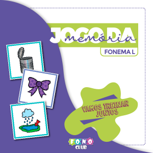 Jogo da Memória Fonema L