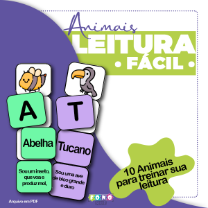 Leitura de Animais