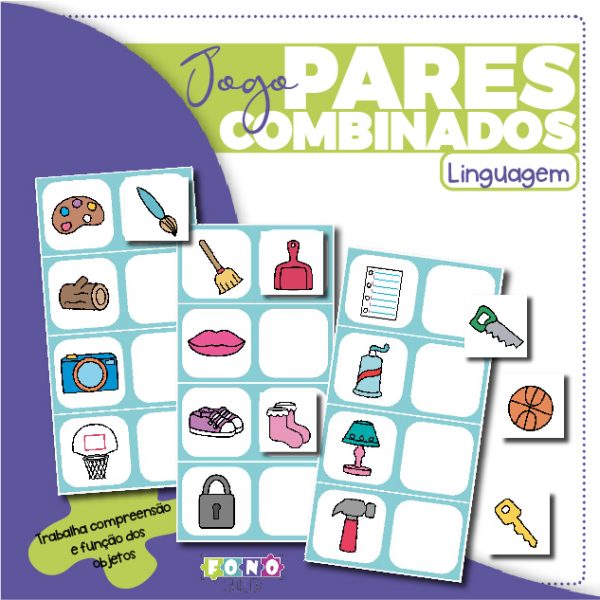 Pares Combinados - Objetos
