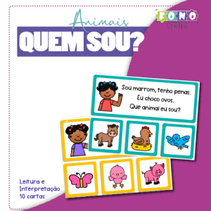 Que animal eu sou?