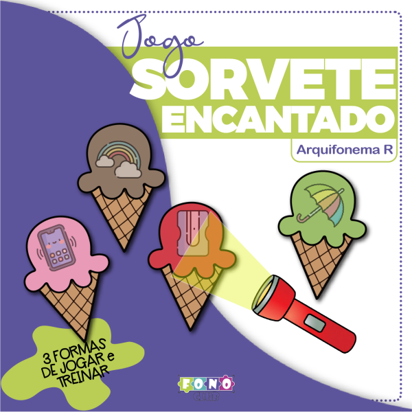 Sorvete Encantado