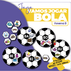 Vamos Jogar Bola – Fonema B