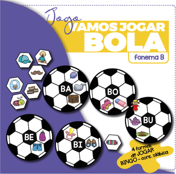 Vamos Jogar Bola - Fonema B