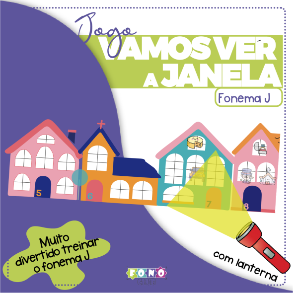 Vamos Ver a Janela Fonema J