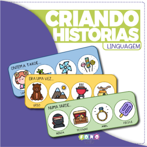 Criando Histórias – Linguagem