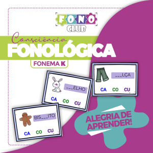 Marque a Sílaba Fonema K