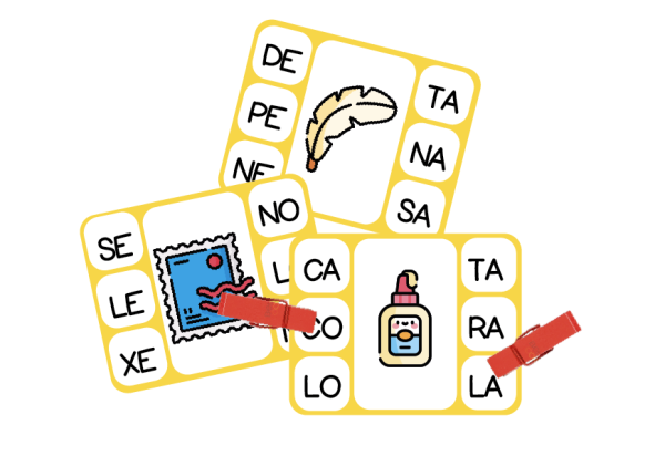 Junte as Sílabas - Leitura e Escrita - Imagem 3