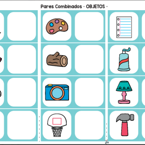 Pares Combinados – Objetos
