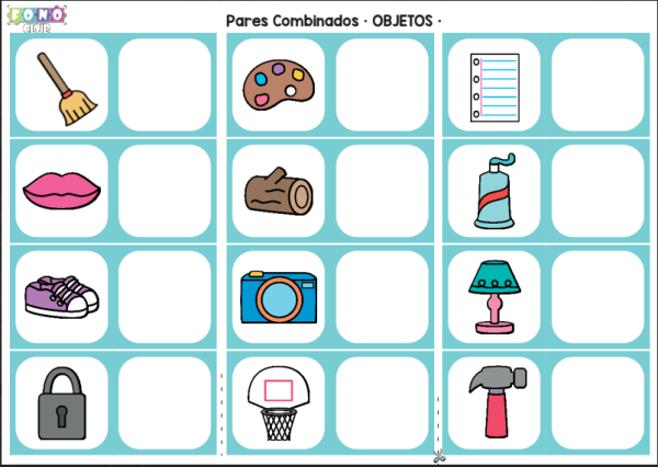 Pares Combinados - Objetos - Imagem 2