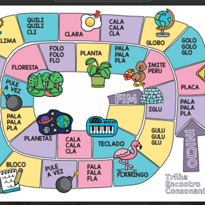 Trilha L – Encontro Consonantal