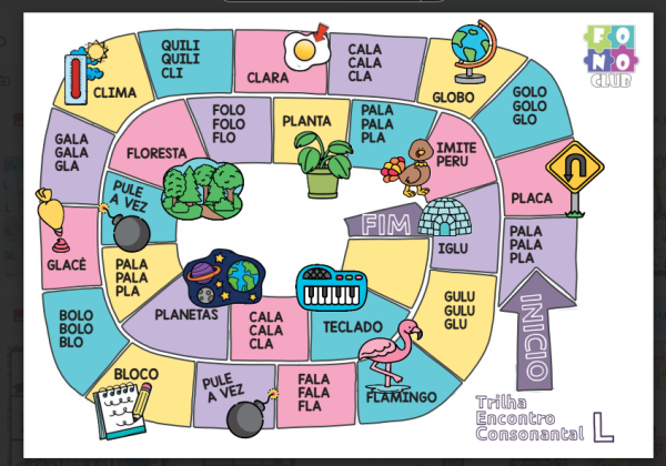 Trilha L - Encontro Consonantal - Imagem 2