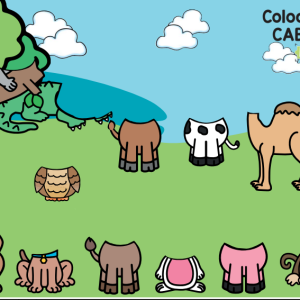 Cabeça dos Animais – Fonema K