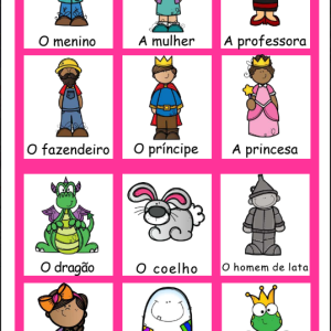 Falando Mais Histórias – Linguagem
