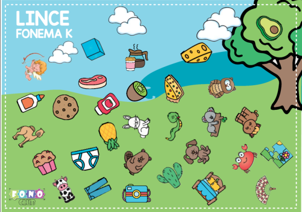 Lince Fonema K - Imagem 2