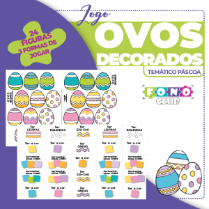 OVOS DECORADOS