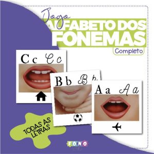 Alfabeto dos Fonemas Completo