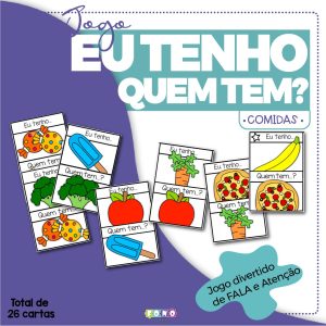 Eu tenho quem tem? – Comidas
