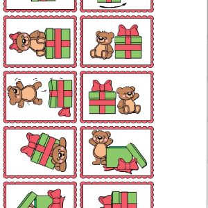 Aonde está o Urso – Atenção e Localização