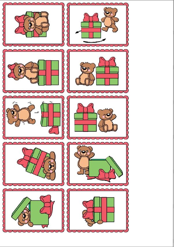 Aonde está o Urso - Atenção e Localização - Imagem 2