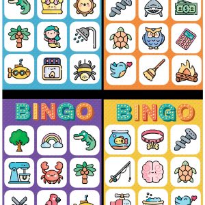 Bingo Fonema R
