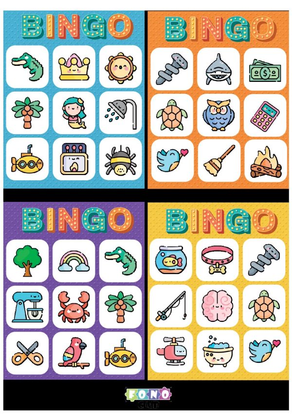 Bingo Fonema R - Imagem 2