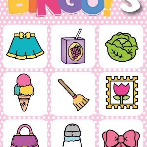 Bingo Fonema S