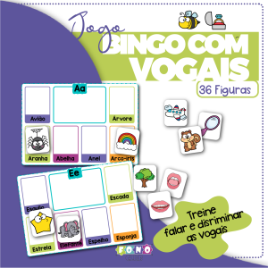 Bingo com Vogais