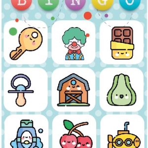 Bingo Diferente – Discriminação X/S