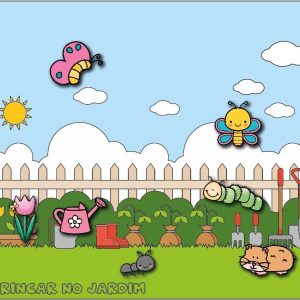 Brincar no Jardim