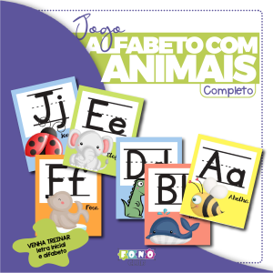 Alfabeto dos Animais