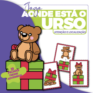 Aonde está o Urso – Atenção e Localização