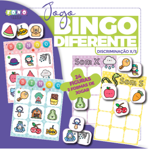 Bingo Diferente – Discriminação X/S