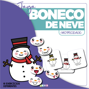 Boneco de Neve - Motricidade