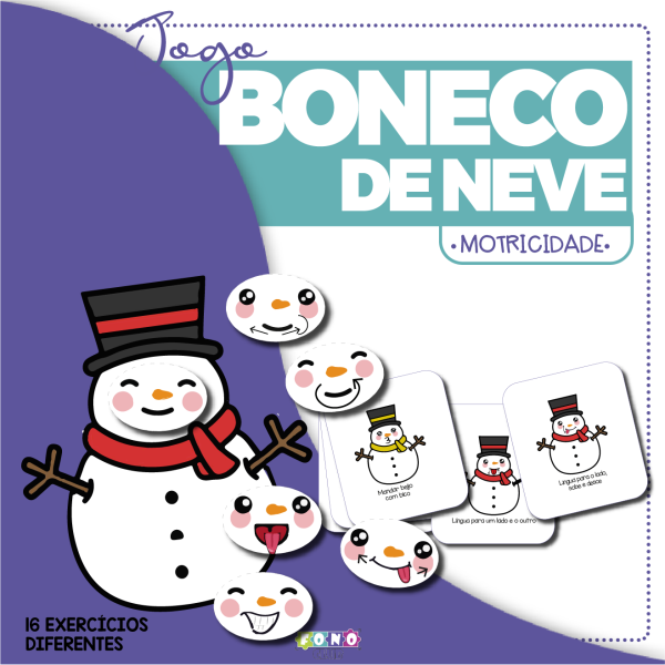 Boneco de Neve - Motricidade