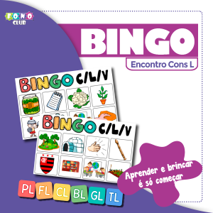Bingo Fonêmico – Encontro L