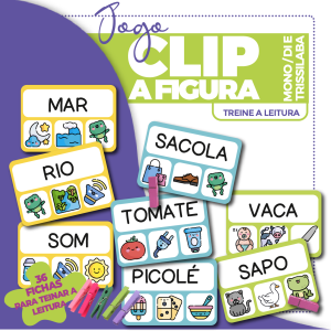 Clip a Figura – Treine a Leitura