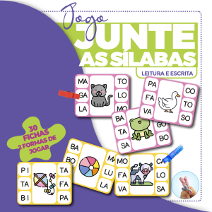 Junte as Sílabas – Leitura e Escrita