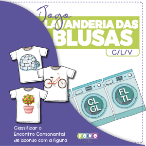 Lavanderia das Blusas – Atividade C/L/V