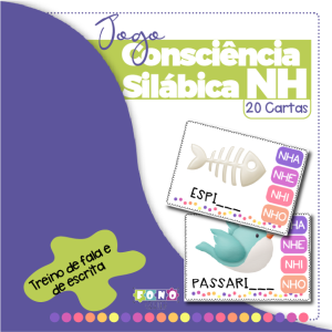 Consciência Silábica Fonema NH