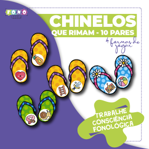 Chinelos que rimam