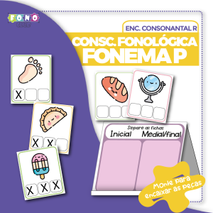 Consciência Fonológica Fonema P