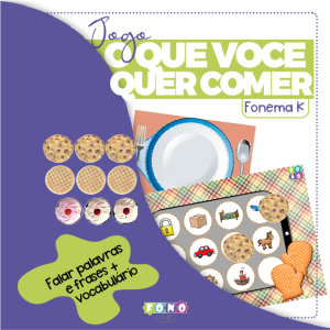 O que você quer comer? – Atividade