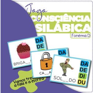 Consciência Silábica Fonema D