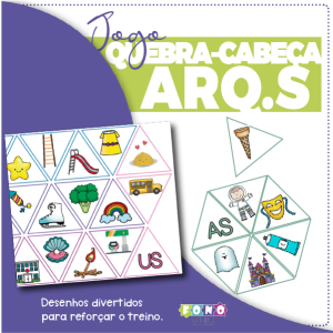Quebra-Cabeça do Arquifonema S