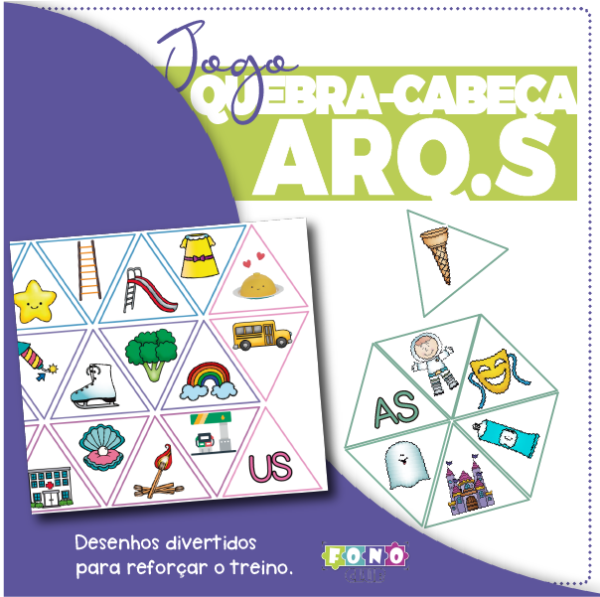 Quebra-Cabeça do Arquifonema S