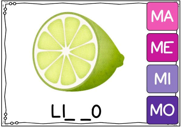 Consciência Silábica Fonema M - Imagem 5