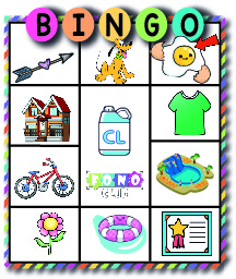 Bingo – Encontro Consonantal L