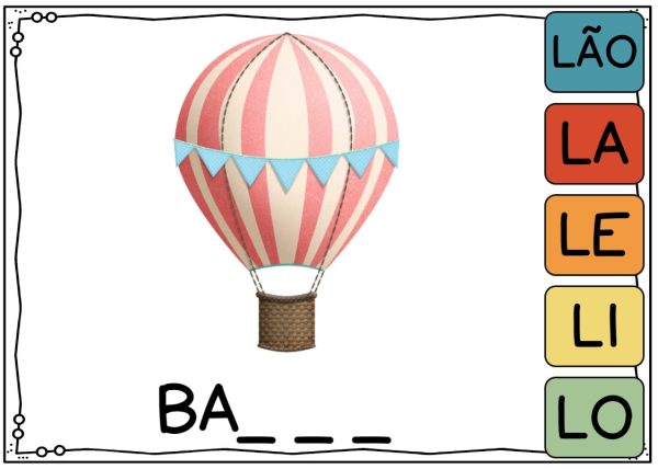 Consciência Silábica Fonema L - Imagem 3