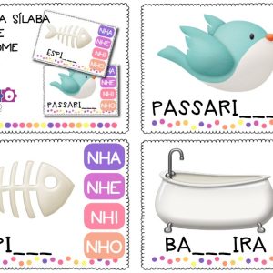 Consciência Silábica Fonema NH