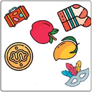 Jogo Dobble Fonêmico M
